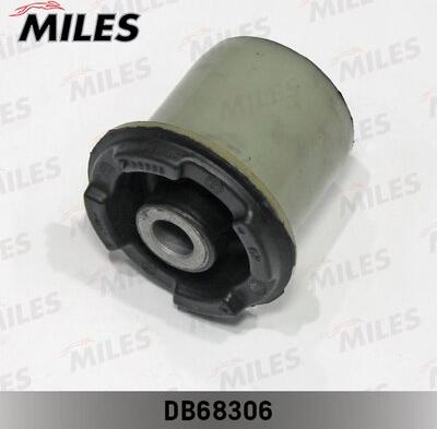 Miles DB68306 - Сайлентблок, важеля підвіски колеса autocars.com.ua