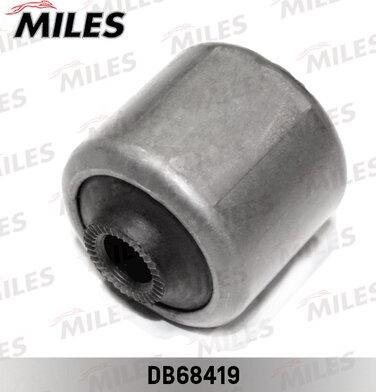 Miles DB68419 - Сайлентблок, важеля підвіски колеса autocars.com.ua