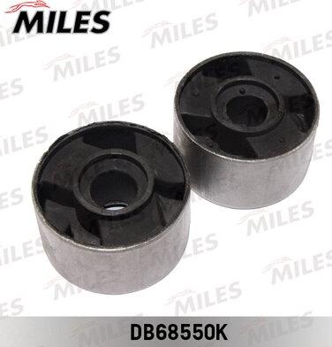 Miles DB68550K - Ремонтний комплект, важіль підвіски autocars.com.ua
