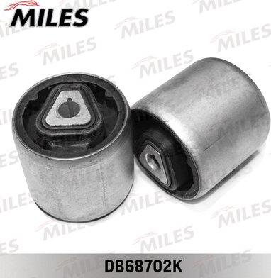 Miles DB68702K - Ремонтний комплект, важіль підвіски autocars.com.ua
