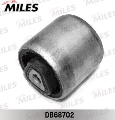 Miles DB68702 - Сайлентблок, важеля підвіски колеса autocars.com.ua