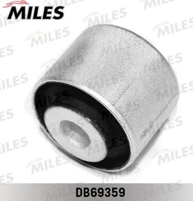 Miles DB69359 - Сайлентблок задней подвески MERCEDES W140  W220 autodnr.net