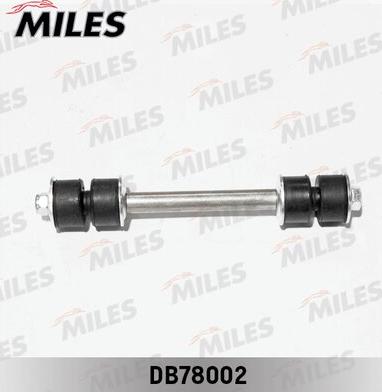 Miles DB78002 - Ремкомплект, сполучна тяга стабілізатора autocars.com.ua