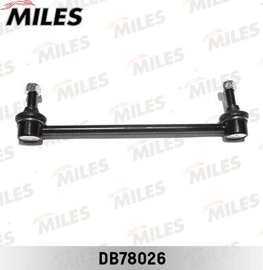 Miles DB78026 - Тяга / стійка, стабілізатор autocars.com.ua