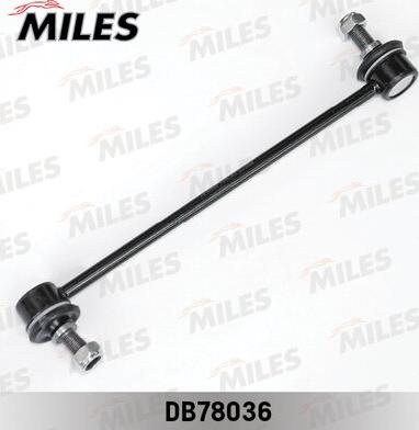 Miles DB78036 - Тяга / стійка, стабілізатор autocars.com.ua