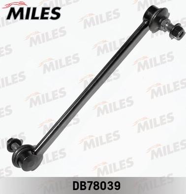 Miles DB78039 - Тяга / стійка, стабілізатор autocars.com.ua