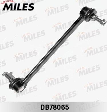 Miles DB78065 - Тяга стабилизатора AUDI 80 90-96 пер.подв. лев-прав.металл autodnr.net