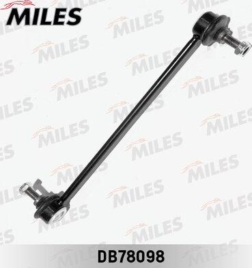 Miles DB78098 - Тяга / стійка, стабілізатор autocars.com.ua