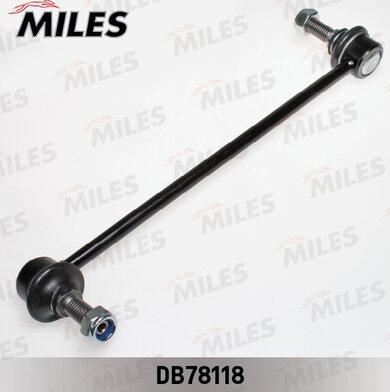 Miles DB78118 - Тяга / стійка, стабілізатор autocars.com.ua