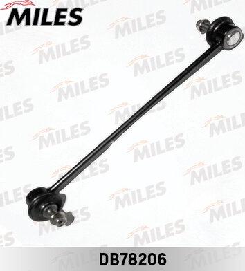 Miles DB78206 - Тяга / стійка, стабілізатор autocars.com.ua