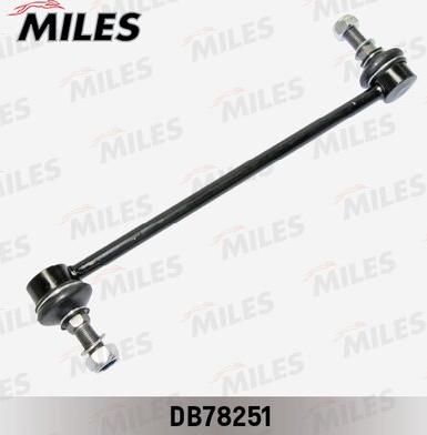 Miles DB78251 - Тяга / стійка, стабілізатор autocars.com.ua