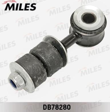 Miles DB78280 - Ремкомплект, сполучна тяга стабілізатора autocars.com.ua