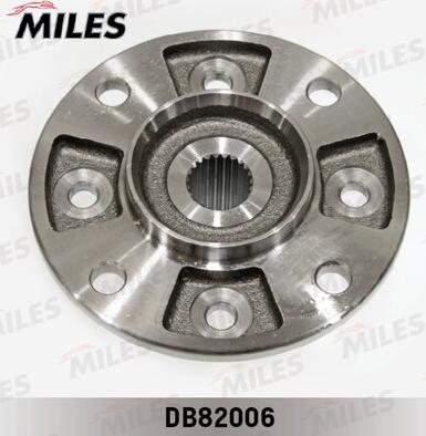 Miles DB82006 - Ступица колеса, поворотный кулак avtokuzovplus.com.ua