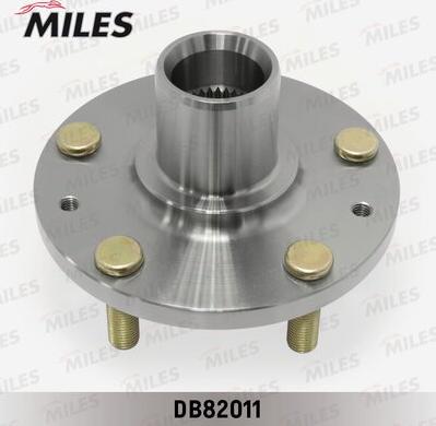 Miles DB82011 - Комплект підшипника маточини колеса autocars.com.ua