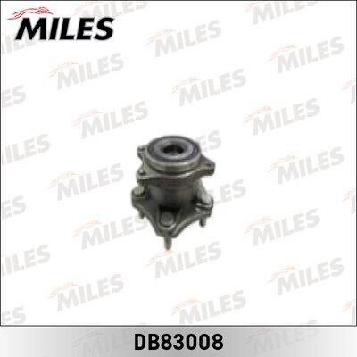 Miles DB83008 - Комплект підшипника маточини колеса autocars.com.ua