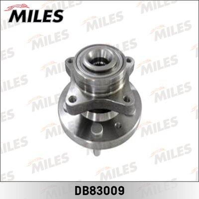 Miles DB83009 - Підшипник ступиці колеса autocars.com.ua