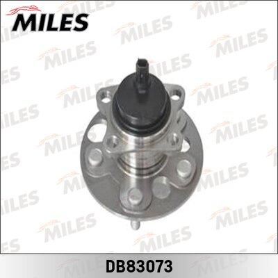 Miles DB83073 - Комплект підшипника маточини колеса autocars.com.ua