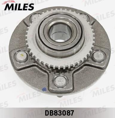 Miles DB83087 - Комплект підшипника маточини колеса autocars.com.ua