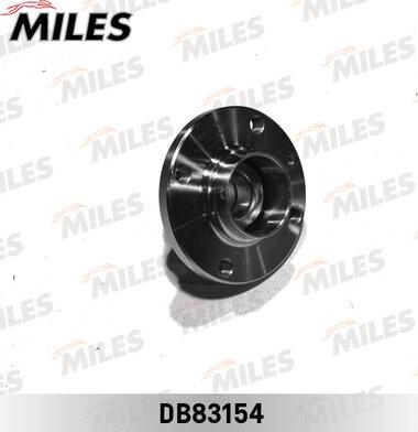 Miles DB83154 - Комплект підшипника маточини колеса autocars.com.ua