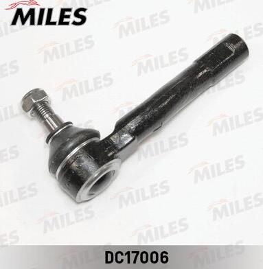 Miles DC17006 - Наконечник рульової тяги, кульовий шарнір autocars.com.ua