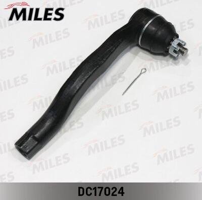 Miles DC17024 - Наконечник рулевой тяги, шарнир autodnr.net