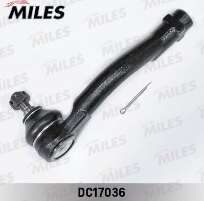 Miles DC17036 - Наконечник рульової тяги, кульовий шарнір autocars.com.ua