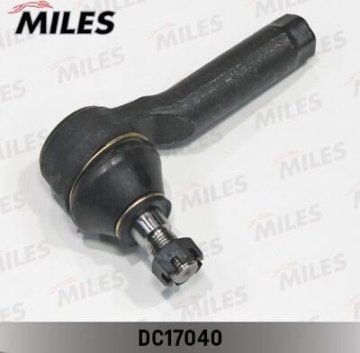 Miles DC17040 - Наконечник рульової тяги, кульовий шарнір autocars.com.ua