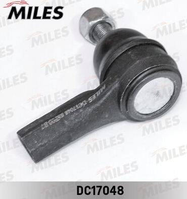 Miles DC17048 - Наконечник рулевой тяги, шарнир avtokuzovplus.com.ua