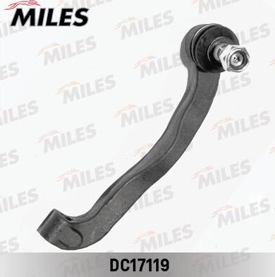 Miles DC17119 - Наконечник рульової тяги, кульовий шарнір autocars.com.ua