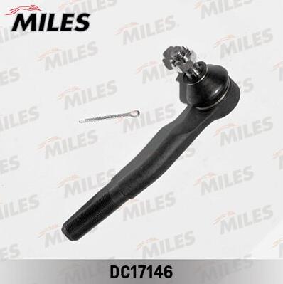 Miles DC17146 - Наконечник рульової тяги, кульовий шарнір autocars.com.ua