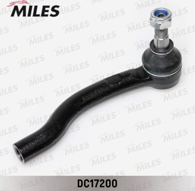 Miles DC17200 - Наконечник рульової тяги, кульовий шарнір autocars.com.ua