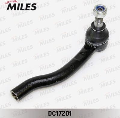 Miles DC17201 - Наконечник рульової тяги, кульовий шарнір autocars.com.ua