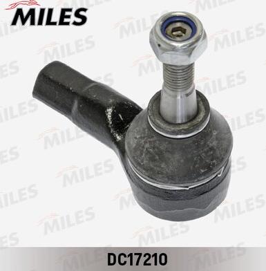 Miles DC17210 - Наконечник рульової тяги, кульовий шарнір autocars.com.ua
