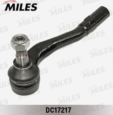 Miles DC17217 - Наконечник рульової тяги, кульовий шарнір autocars.com.ua