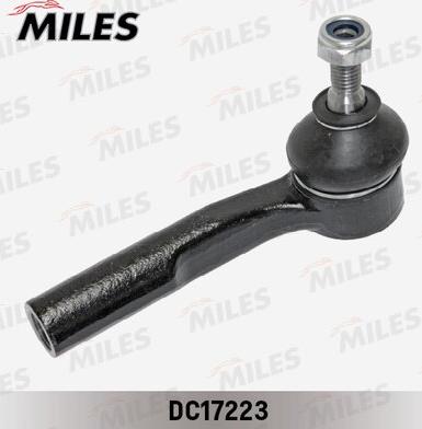 Miles DC17223 - Наконечник рульової тяги, кульовий шарнір autocars.com.ua