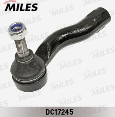 Miles DC17245 - Наконечник рульової тяги, кульовий шарнір autocars.com.ua