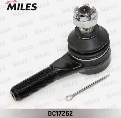 Miles DC17262 - Наконечник рульової тяги, кульовий шарнір autocars.com.ua