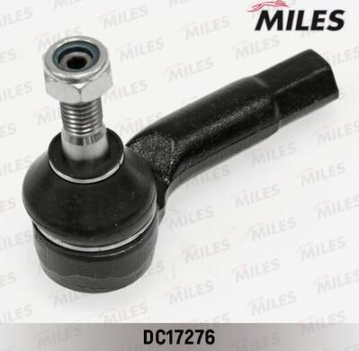 Miles DC17276 - Наконечник рульової тяги, кульовий шарнір autocars.com.ua