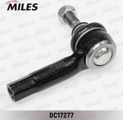 Miles DC17277 - Наконечник рульової тяги, кульовий шарнір autocars.com.ua