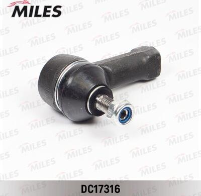 Miles DC17316 - Наконечник рульової тяги, кульовий шарнір autocars.com.ua