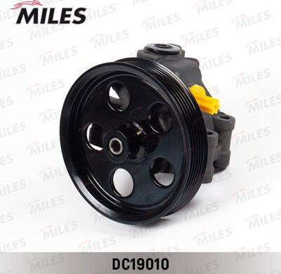 Miles dc19010 - Гидравлический насос, рулевое управление, ГУР autodnr.net