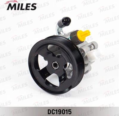 Miles DC19015 - Гідравлічний насос, рульове управління, ГУР autocars.com.ua