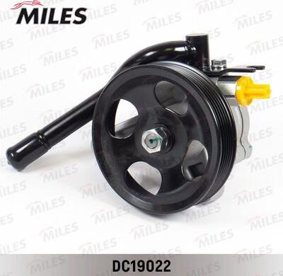Miles dc19022 - Гидравлический насос, рулевое управление, ГУР autodnr.net