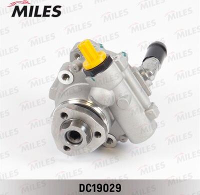 Miles DC19029 - Гідравлічний насос, рульове управління, ГУР autocars.com.ua