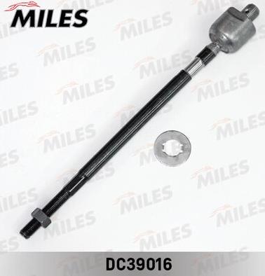 Miles DC39016 - Осевой шарнир, рулевая тяга avtokuzovplus.com.ua