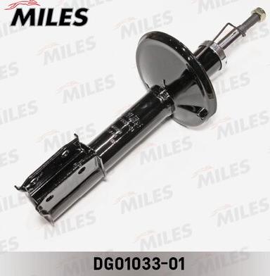 Miles DG0103301 - Амортизатор autocars.com.ua