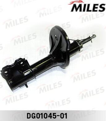 Miles DG01045-01 - Амортизатор autocars.com.ua