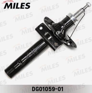 Miles DG01059-01 - Амортизатор avtokuzovplus.com.ua