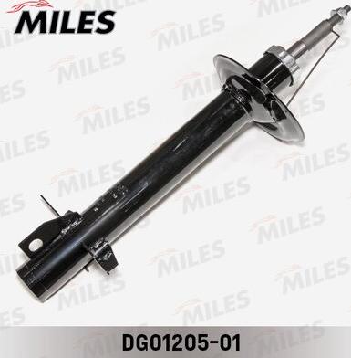 Miles DG0120501 - Амортизатор avtokuzovplus.com.ua