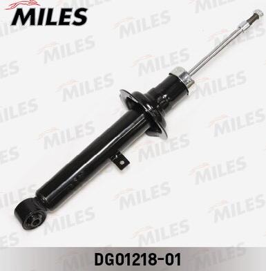 Miles DG01218-01 - Амортизатор autocars.com.ua